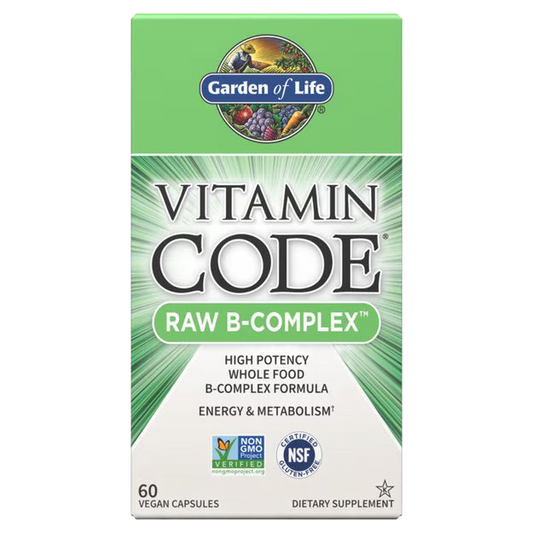 Vitamin Code Raw B-Complex Capsules
