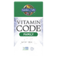 Vitamin Code Family Multivitamin 120 Capsules