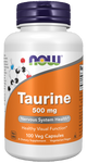 Taurine 500 mg Veg Capsules