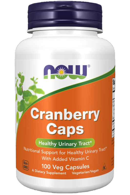 Cranberry Caps Veg Capsules