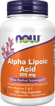 Alpha Lipoic Acid 100 mg Veg Capsules