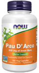 Pau D'Arco 500 mg Veg Capsules