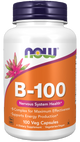 Vitamin B-100 Veg Capsules