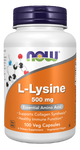 L-Lysine 500 mg Veg Capsules