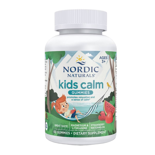 Nordic Naturals Kids' Dietary Calm Vegan Supplement Gummies - 60ct
