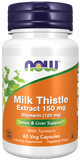 Milk Thistle Extract 150 mg Silymarin (120 mg) Veg Capsules