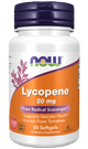 Lycopene 20 mg Softgels