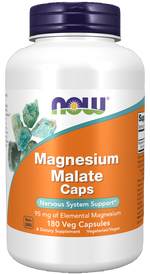 Magnesium Malate Caps Veg Capsules
