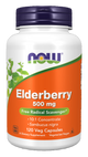Elderberry 500 mg Veg Capsules