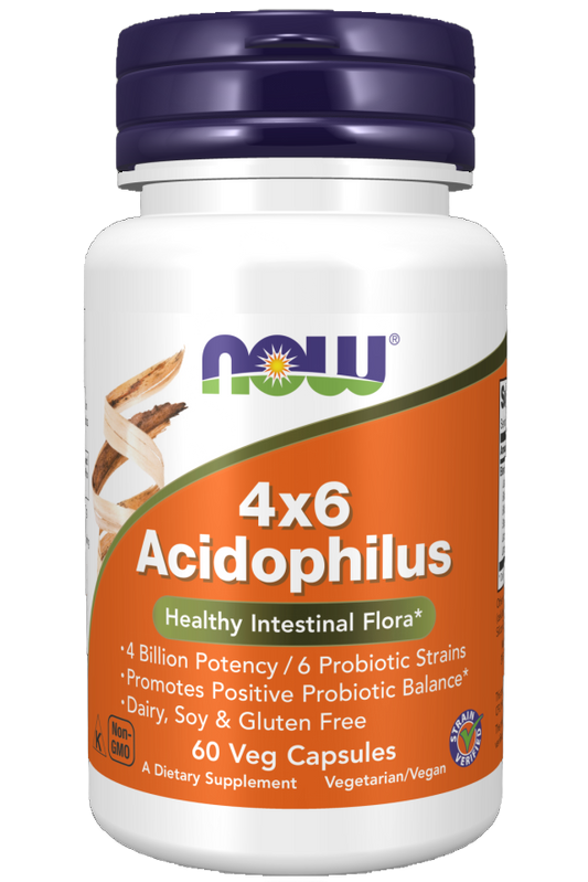 Acidophilus 4x6 Veg Capsules