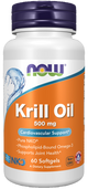 Krill Oil 500 mg Softgels