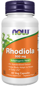Rhodiola 500 mg Veg Capsules