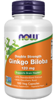 Ginkgo Biloba, Double Strength 120 mg Veg Capsules