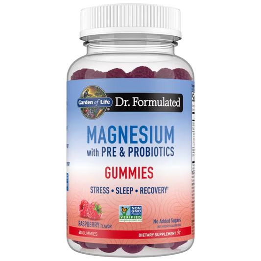Dr. Formulated Magnesium Gummies - Raspberry