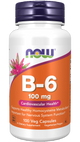Vitamin B-6 100 mg Veg Capsules