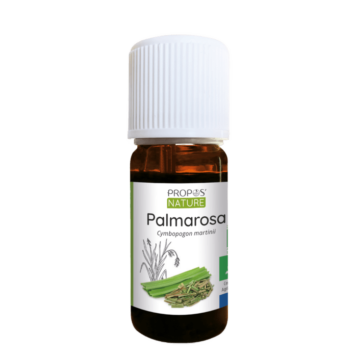 Palmarosa Essential Oil - Só Verde