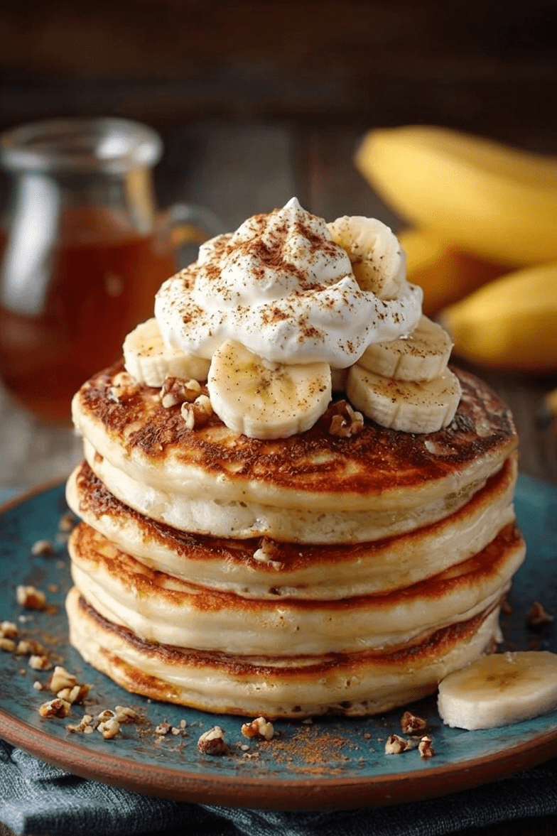 Pancake Mix - Banana & Hemp (gluten-free) - Só Verde