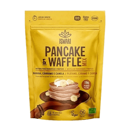 Pancake Mix - Banana & Hemp (gluten-free) - Só Verde