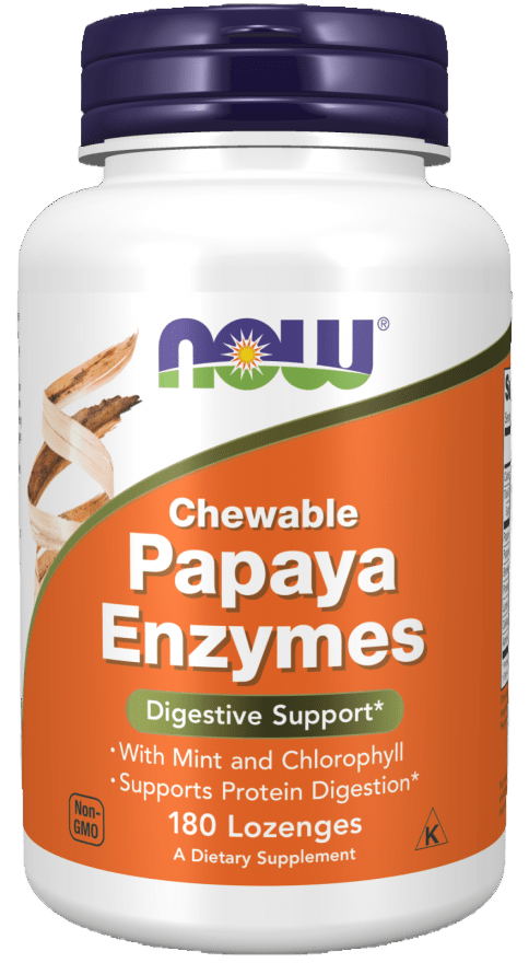 Papaya Enzyme Lozenges - Só Verde