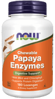 Papaya Enzyme Lozenges - Só Verde