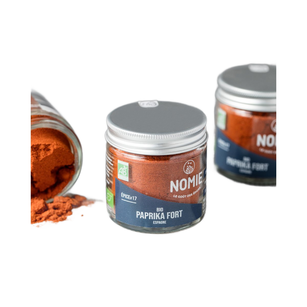Paprika Fort (poudre) - Só Verde