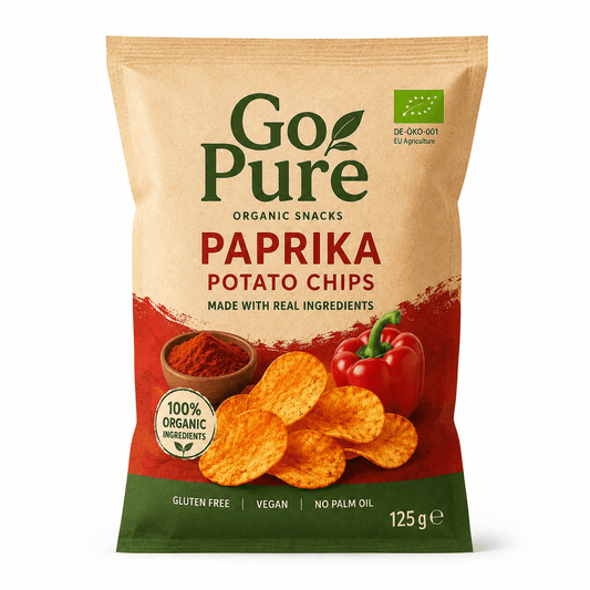 Paprika Potato Chips - Só Verde