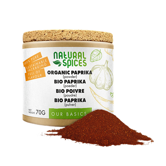 Paprika Powder - Só Verde