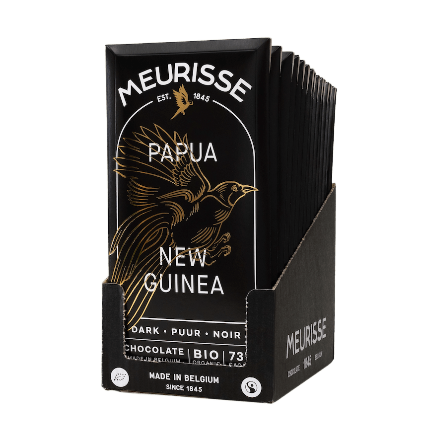 Papua New Guinea Dark Chocolate Tablet - Só Verde