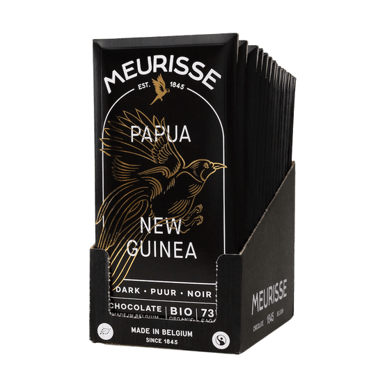 Papua New Guinea Dark Chocolate Tablet - Só Verde