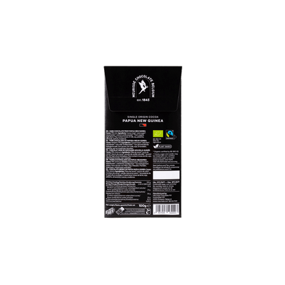 Papua New Guinea Dark Chocolate Tablet - Só Verde