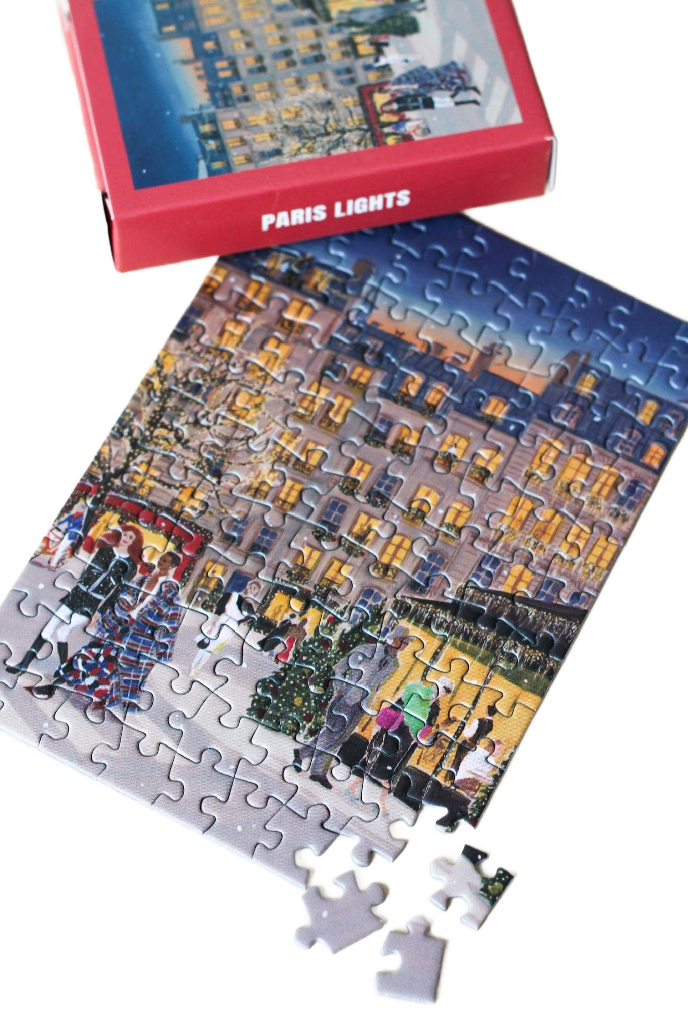 Paris Lights Mini Puzzle - Só Verde