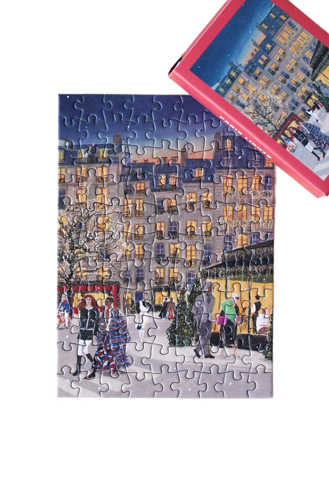 Paris Lights Mini Puzzle - Só Verde