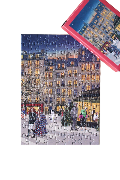 Paris Lights Mini Puzzle - Só Verde