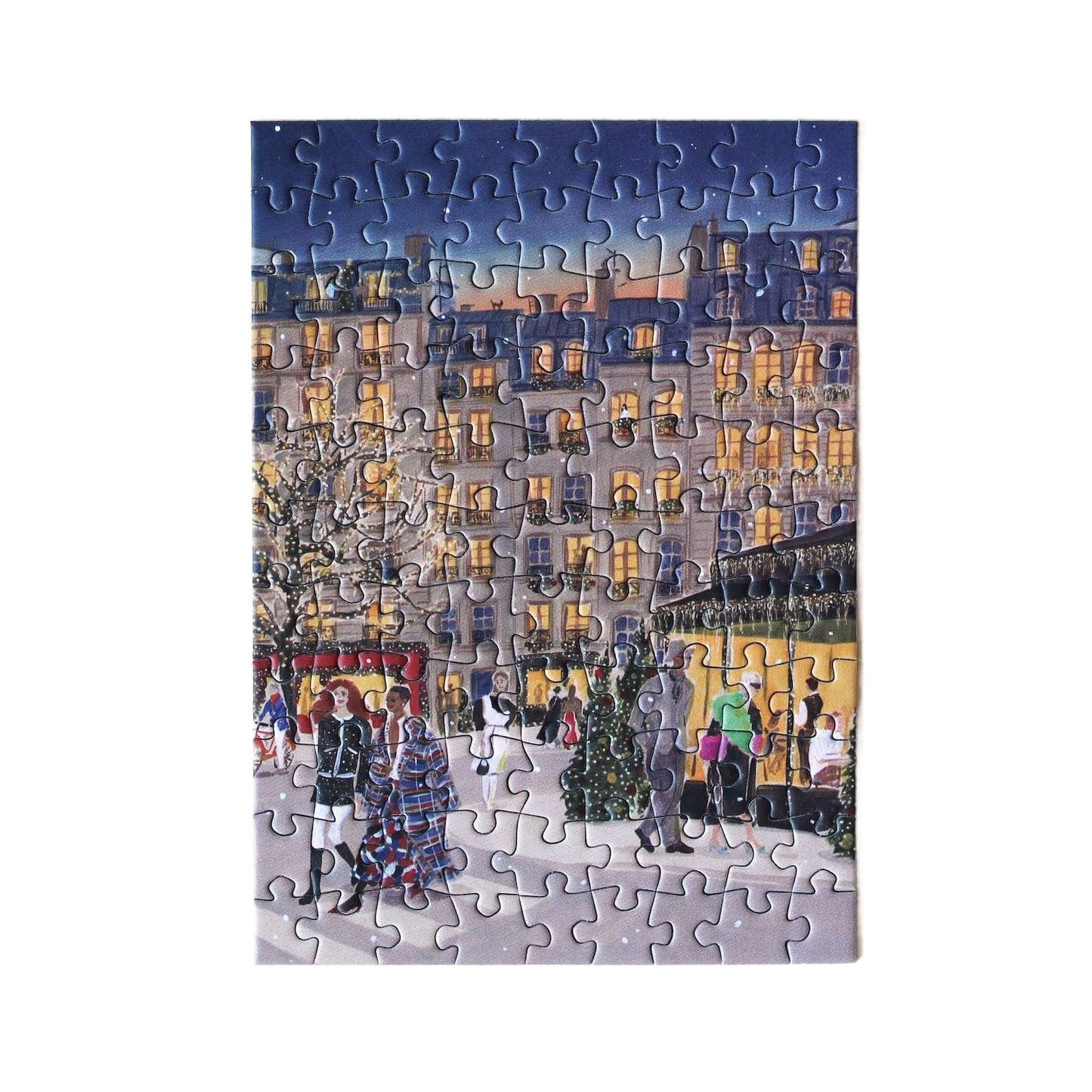 Paris Lights Mini Puzzle - Só Verde