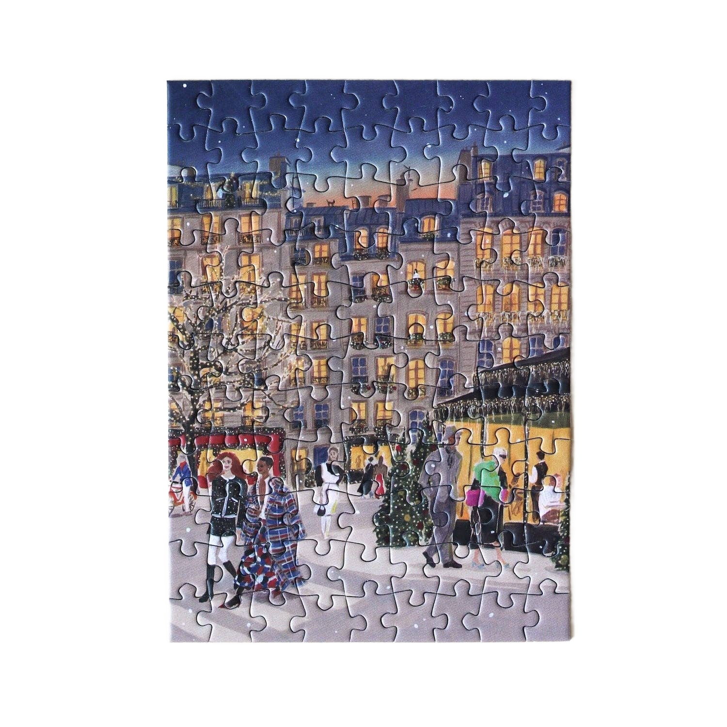 Paris Lights Mini Puzzle - Só Verde
