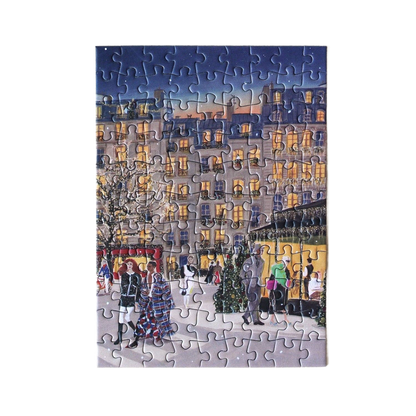Paris Lights Mini Puzzle - Só Verde