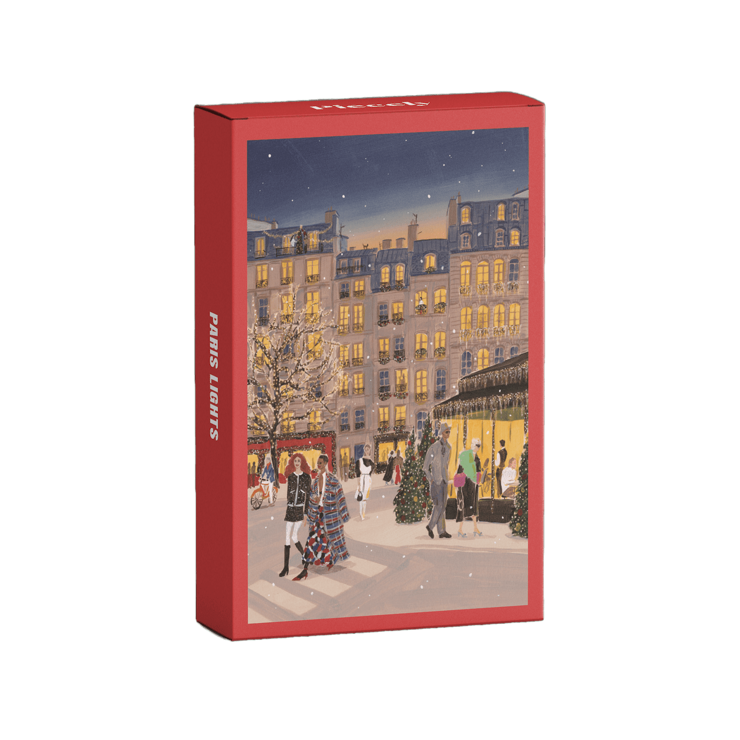 Paris Lights Mini Puzzle - Só Verde