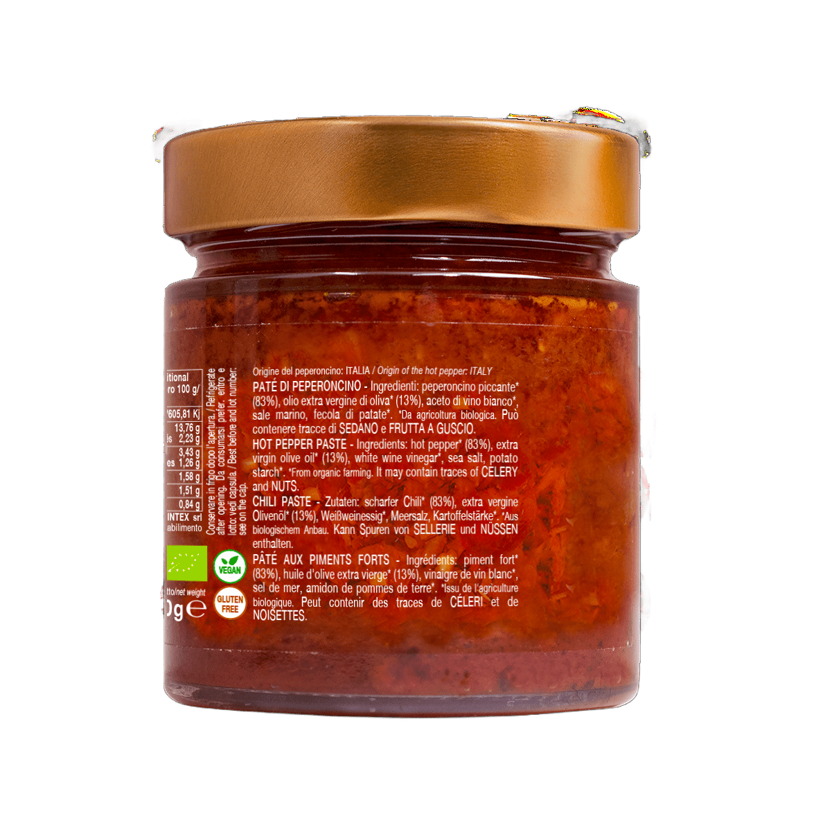 Paté Di Peperoncino - Só Verde