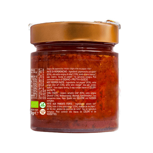 Paté Di Peperoncino - Só Verde