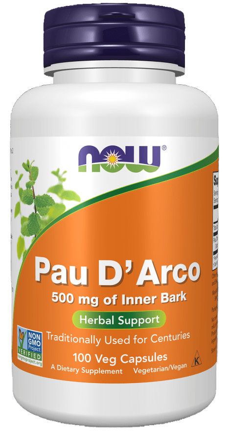Pau D'Arco 500 mg Capsules - Só Verde