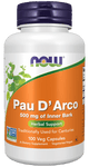 Pau D'Arco 500 mg Capsules - Só Verde