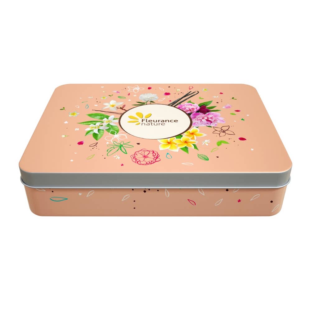 Peach Hand Set - Floral Escape - Só Verde