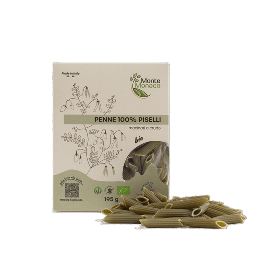 Penne 100% Pea Flour - Só Verde
