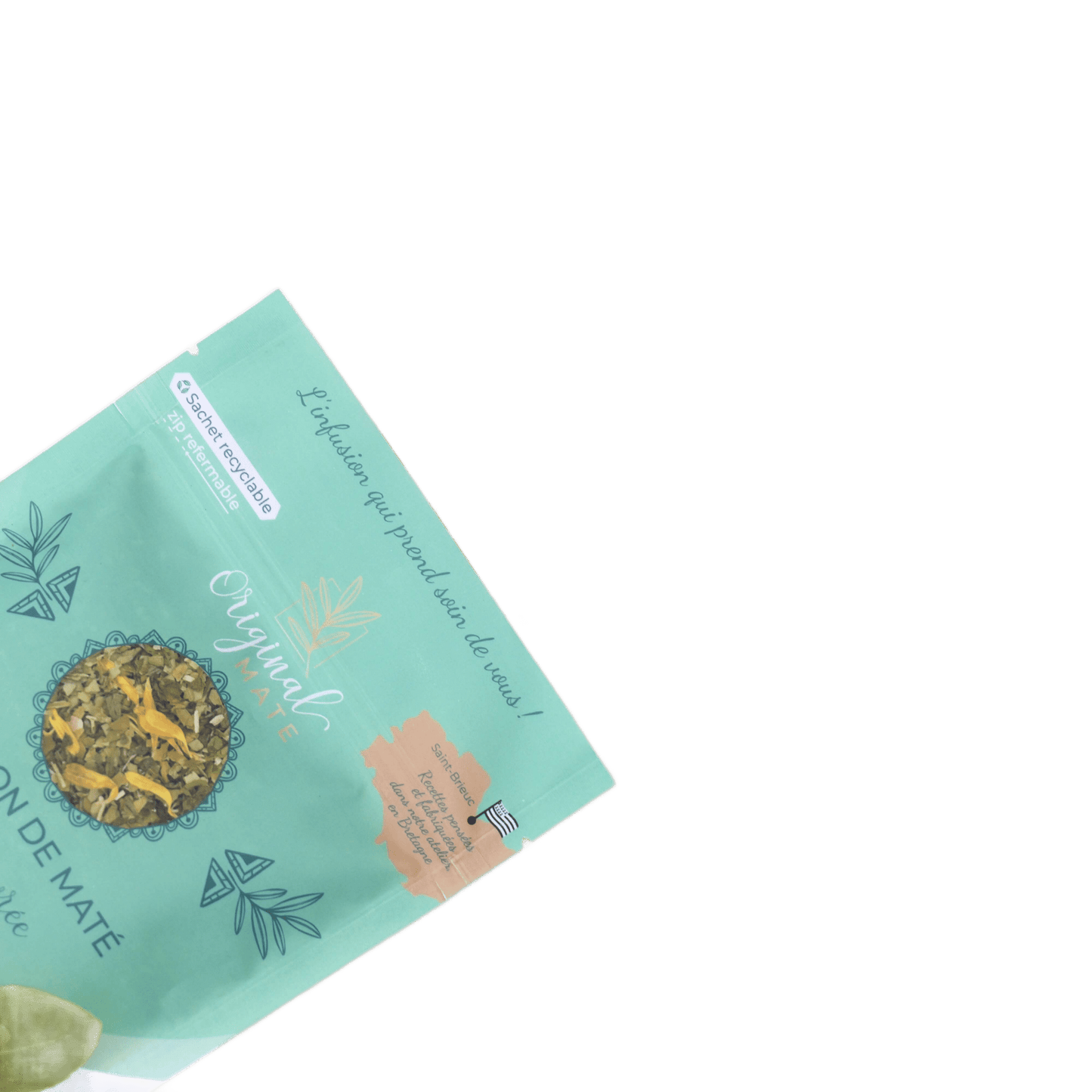 Peppermint Loose Leaf Mate - Só Verde
