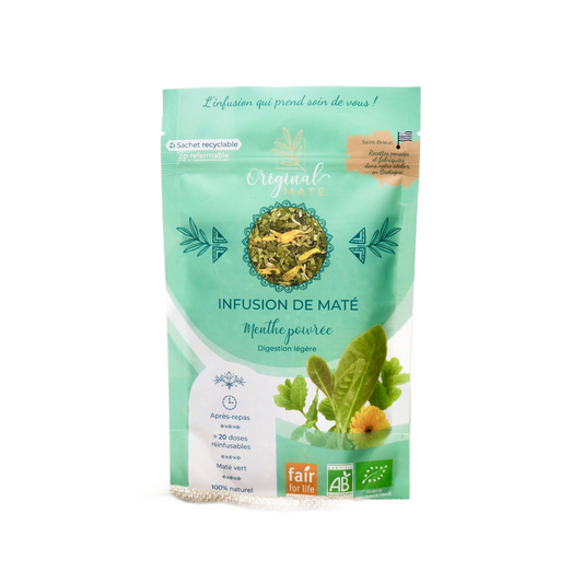 Peppermint Loose Leaf Mate - Só Verde