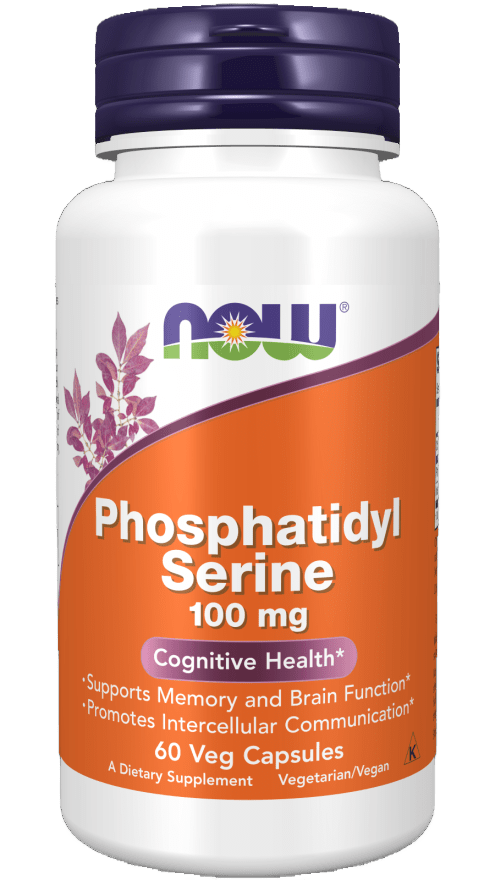 Phosphatidyl Serine 100 mg Capsules - Só Verde