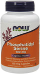 Phosphatidyl Serine 100 mg Veg Capsules (120) - Só Verde
