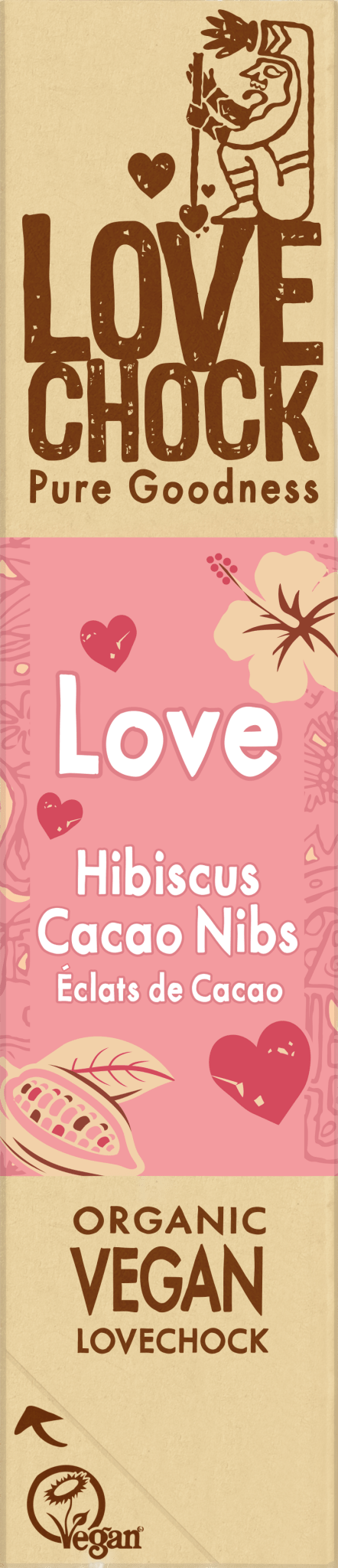 Pink Chocolate with Hibiscus - Só Verde