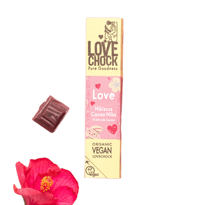 Pink Chocolate with Hibiscus - Só Verde