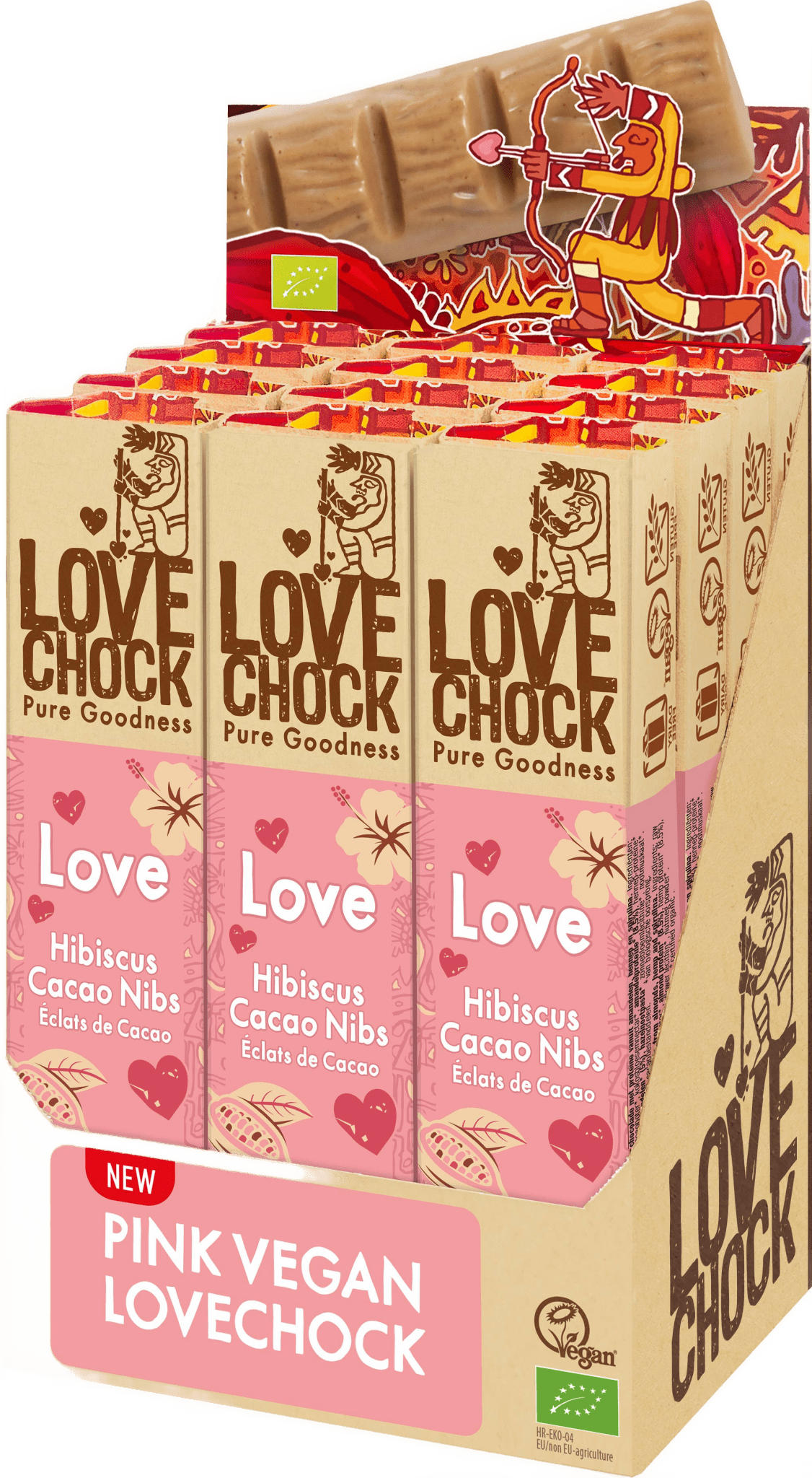 Pink Chocolate with Hibiscus - Só Verde